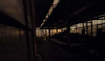 Opuszczone szklarnie w zduńskiej woli