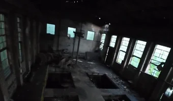 Budynek po byłej kopalni