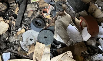 Opuszczona fabryka maszyn elektrycznych indukta s. a.