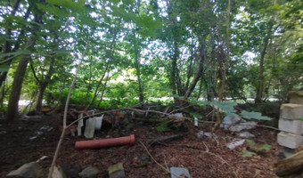 Ruiny jakiejś budowy
