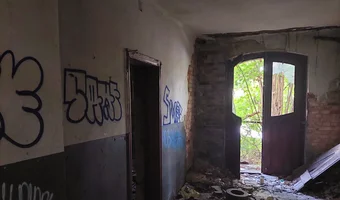 Opuszczona kamienica, katowice - zarzecze