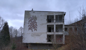 Opuszczony Dom Wczasowy Smrek, Wisła,
