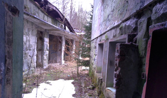 Opuszczony Dom Wczasowy Smrek, Wisła,