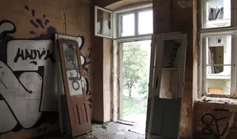 Opuszczone kamienice
