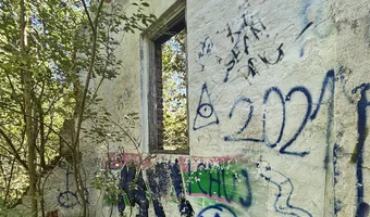 Opuszczona cegielnia, pszczyna