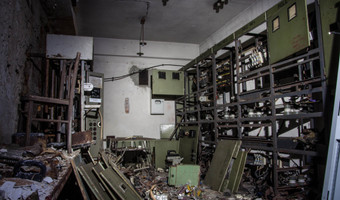 Opuszczony zakład piekarniany , Warszawa,