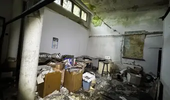 Opuszczona restauracja "Pod Sosnami"