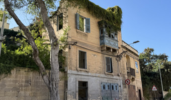 Opuszczona kamienica