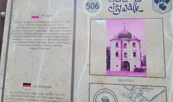 Pawilon ogrodowy Belweder, Kędzierzyn-Koźle