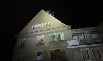 Opuszczony ośrodek rehabilitacyjny