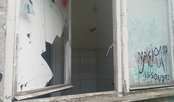 Opuszczona przychodnia rejonowa s z p z l o warszawa- ochota
