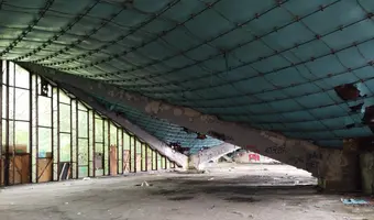 Hala targowa na skraju parku Śląskiego - zdjęcie 4/4