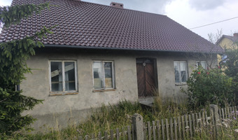Opuszczony domek.