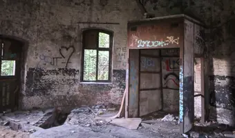 Wieża ciśnień i parowozownia, Opole, Groszowice