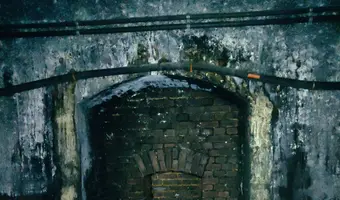 Tunel kolejowy pod Małym Wołowcem