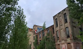 Przędzalnia Ludwika Domanowicza, Łódź