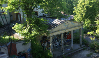 Opuszczony budynek t v p s. a., gdańsk wrzeszcz