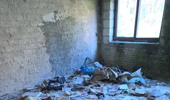 Opuszczony ośrodek "Villa Rosa"