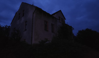 Opuszczony dom mieszkalny