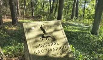 Zabytkowy cmentarz z przełomu XIX-XX wieku