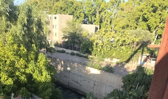 Opuszczony most kolejowy