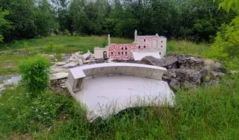 Opuszczony Park Miniatur Sakralnych Złota Góra w Częstochowie