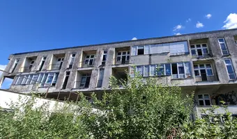opuszczony hotel