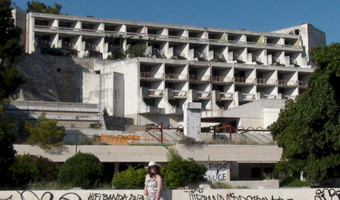 Chorwacja - Kupari - zatoka umarłych hoteli, Kupari,