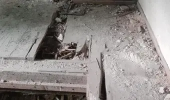 Opuszczona kamienica / dom. Przędzalniana 76/78.