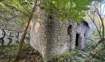 Ruiny opuszczonego domu