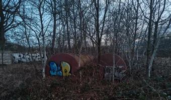 Magazyn i zbiorniki na olej opałowy