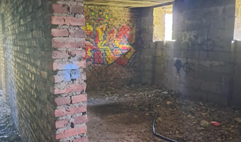 Opuszczony budynek przy torach, gliwice