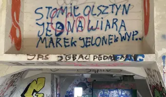 Elewator track Olsztyn