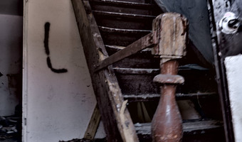 Ruiny cegielni, koło