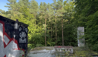 Opuszczony ośrodek wypoczynkowy Wieżyca,