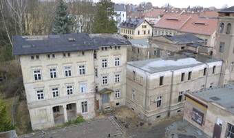 Szpital psychiatryczny, Görlitz/Zgorzelec,