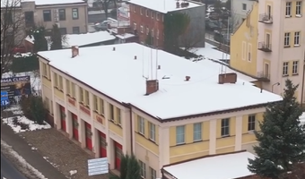 Nieczynna remiza p s p j r g1