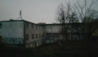 Orzeł (stadion kolarski, hala ćwiczeń), Warszawa