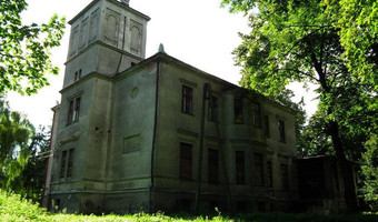 Pałac Avenslebenów w Głuchowie,