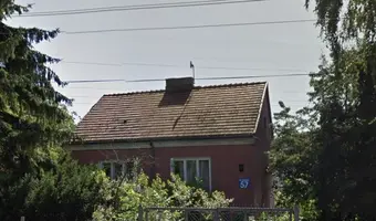 Dom z dawnej eksploracji