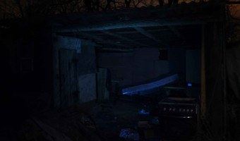 Opuszczone gospodarstwo