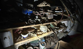 Opuszczone gospodarstwo