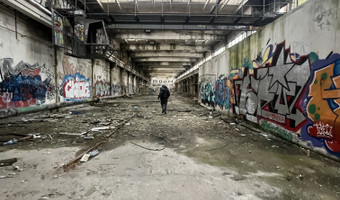 Opuszczony zakład przemysłowy