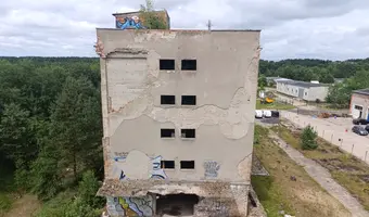 Opuszczone budynki po dawnych koszarach wojskowych, Borne Sulinowo