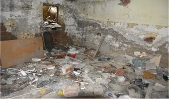 Opuszczony budynek biurowy zespołu fabrycznego ( sienkiewicza 163)