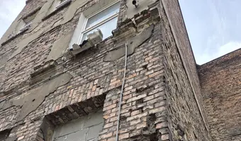 Dwie opuszczone kamienice obok siebie, gdańsk - zdjęcie 2/6