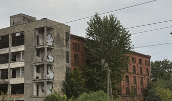 Opuszczony spichlerz, prabuty