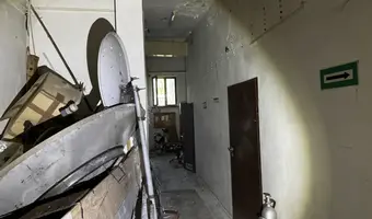 Opuszczona restauracja "Pod Sosnami"