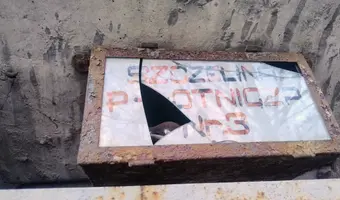 Szczeliny Przeciwlotnicze, Łódź