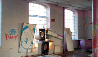 Fabryka włókiennicza na wierzbowej